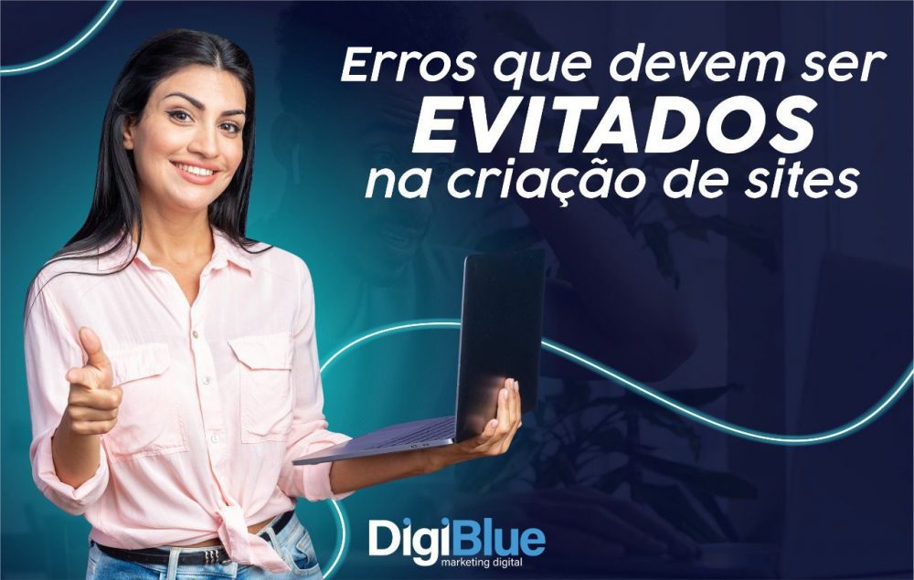 Erros que devem ser evitados na criação de sites