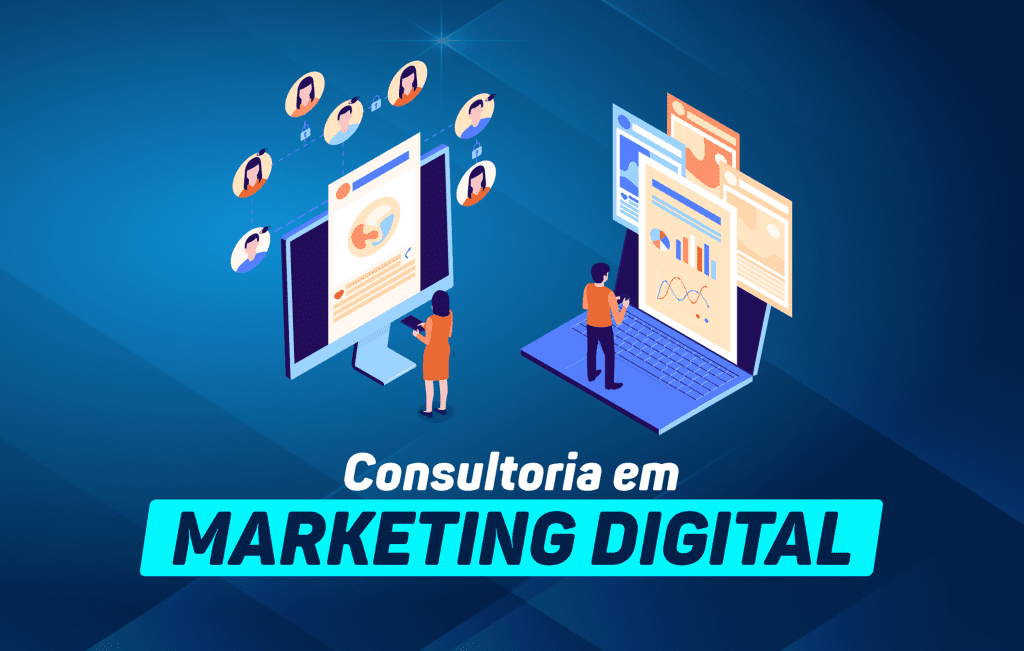 Consultoria em marketing digital para equipes de marketing de empresas
