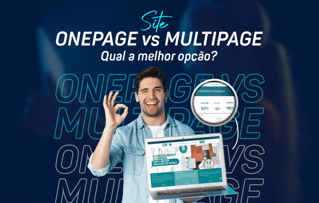 Fazer um Site One Page ou site Multi Page?